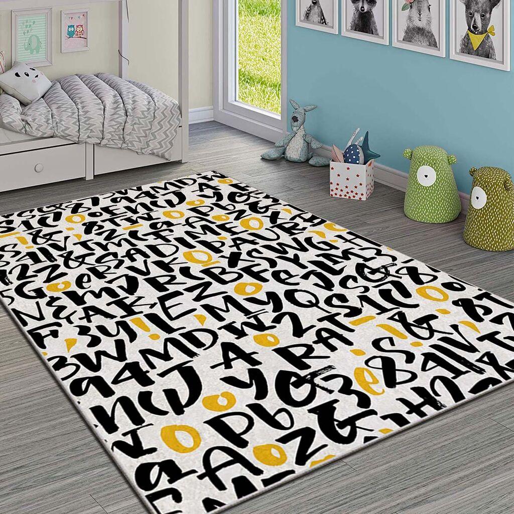 Conceptum Hypnose Tepih Hmi Kdc-100, Pravougaoni, 80 x 140 cm, Šareni