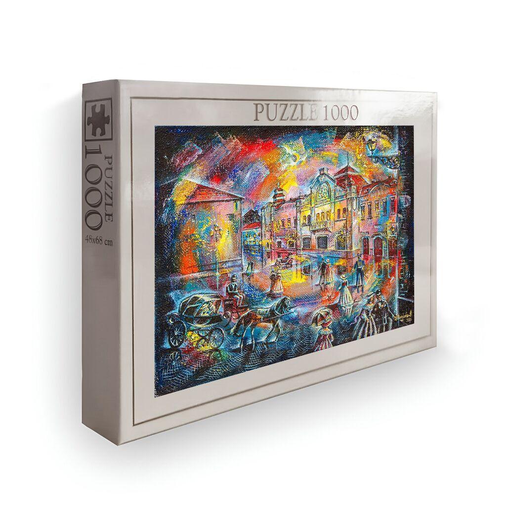 Aberto Design Slagalica PZL_0145_1000, 1000 delova