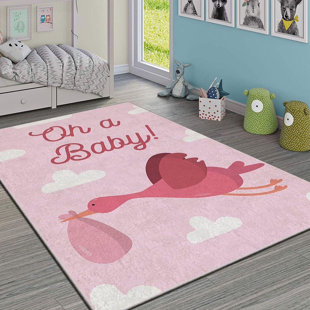 Conceptum Hypnose Tepih Hmi Kdc-90, Pravougaoni, 120 x 180 cm, Roze