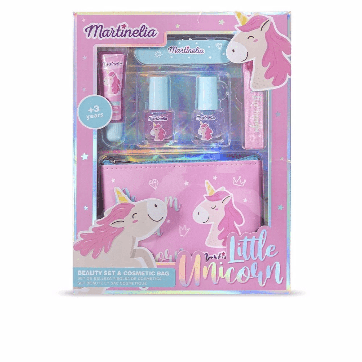 Martinelia Set Beauty box za devojčice Unicorn, 6 komada