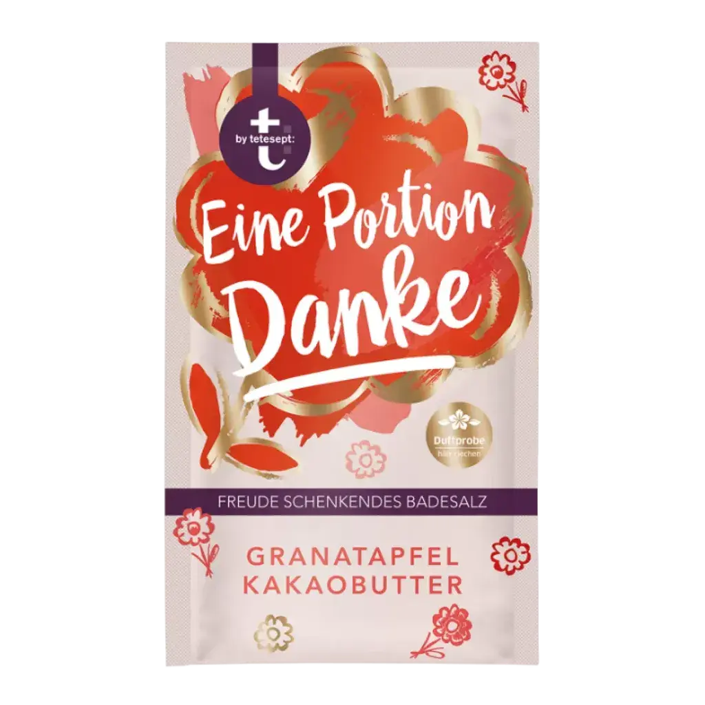 Tetesept So za kupanje "Doza zahvalnosti" 60g