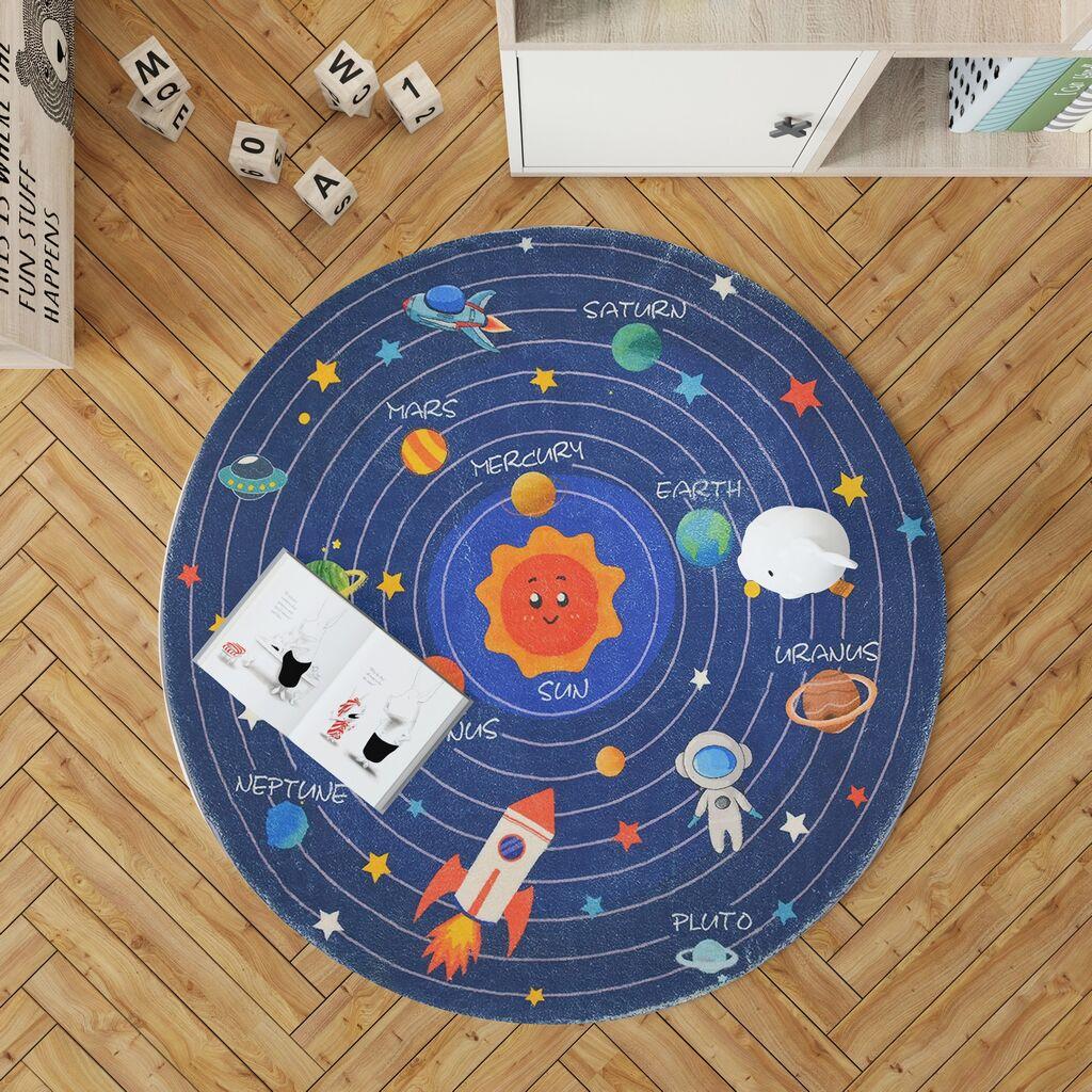 Conceptum Hypnose Tepih Woopamuk107, Okrugli, 180 x 180, Šareni