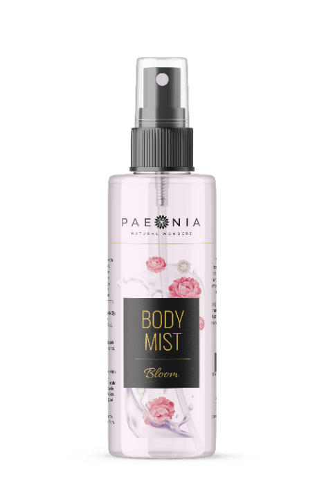 Paeonia Body Mist Bloom, 200 ml