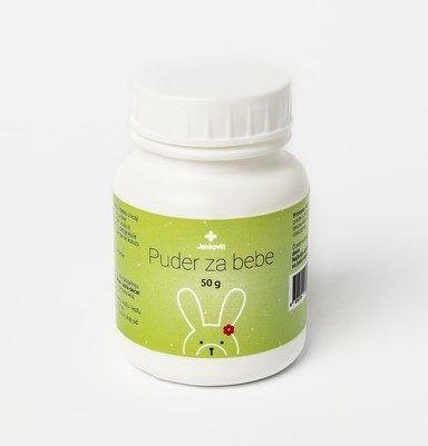 Janković Puder za bebe, 50 g