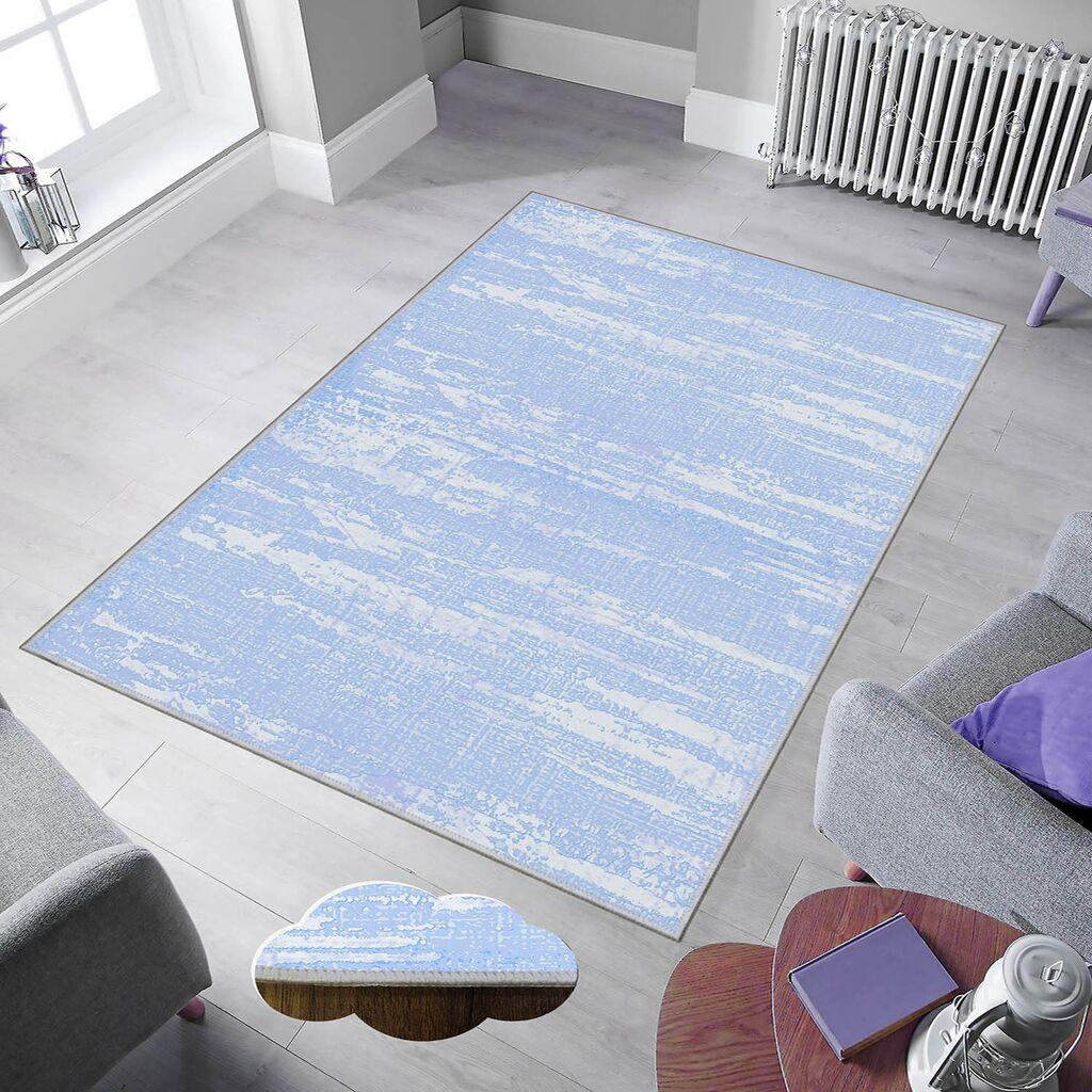 Conceptum Hypnose Tepih Eexfab957-1, Pravougaoni, 180 x 280 cm, Svetloplavi