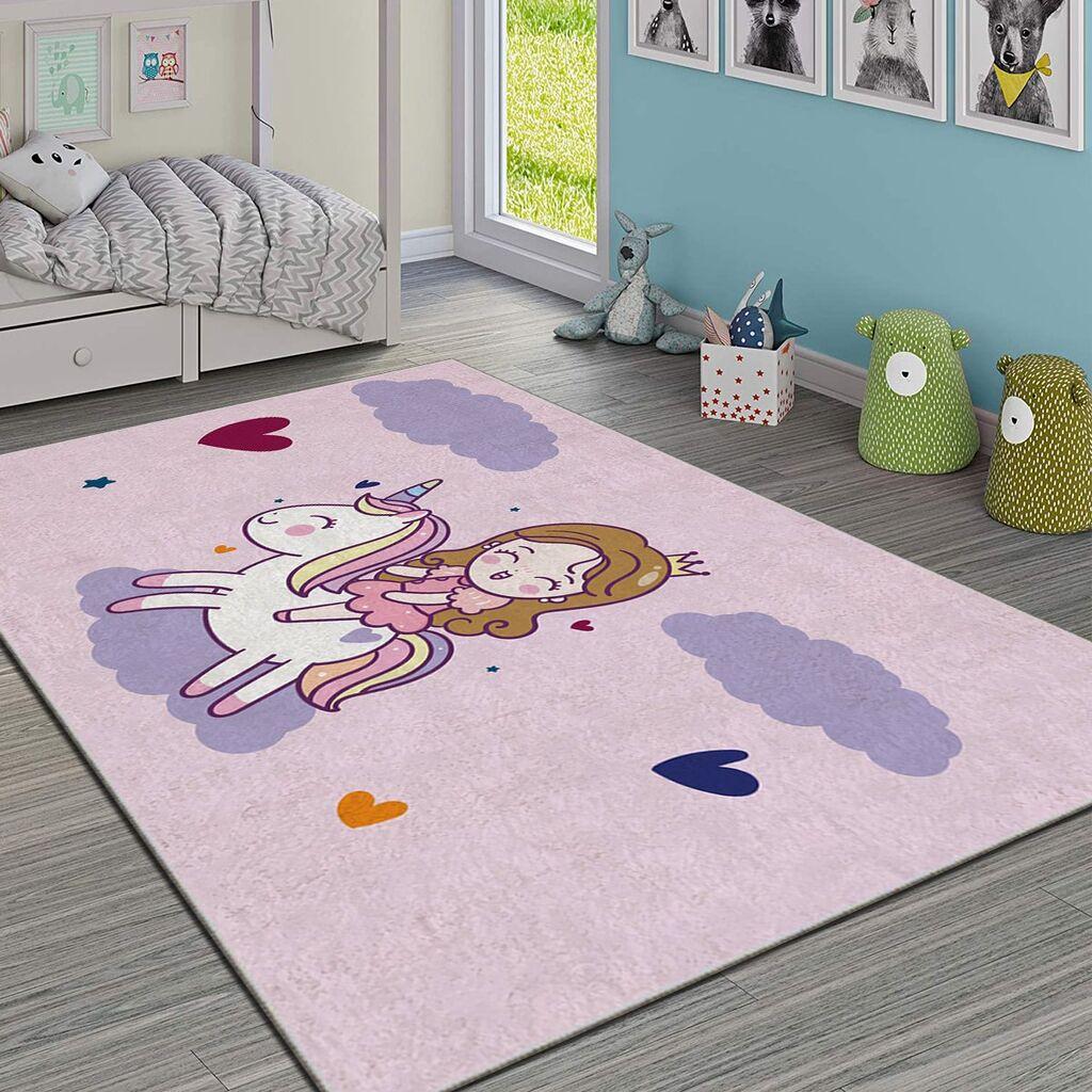 Conceptum Hypnose Tepih Hmi Kdc-19, Pravougaoni, 120 x 180 cm, Roze