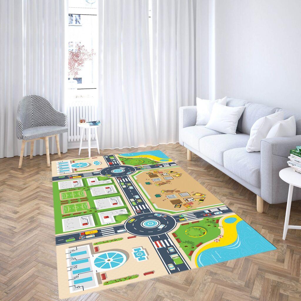 Conceptum Hypnose Tepih Cgkids18, Pravougaoni, 80 x 140 cm, Šareni