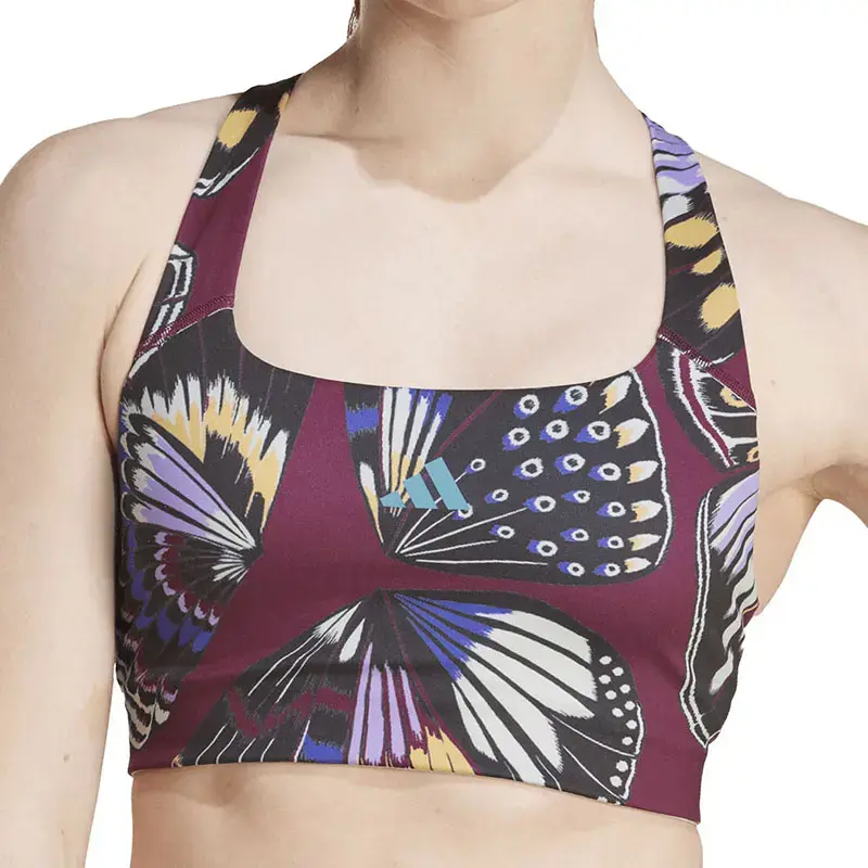 Adidas Ženski top Farm Bra, Šareni