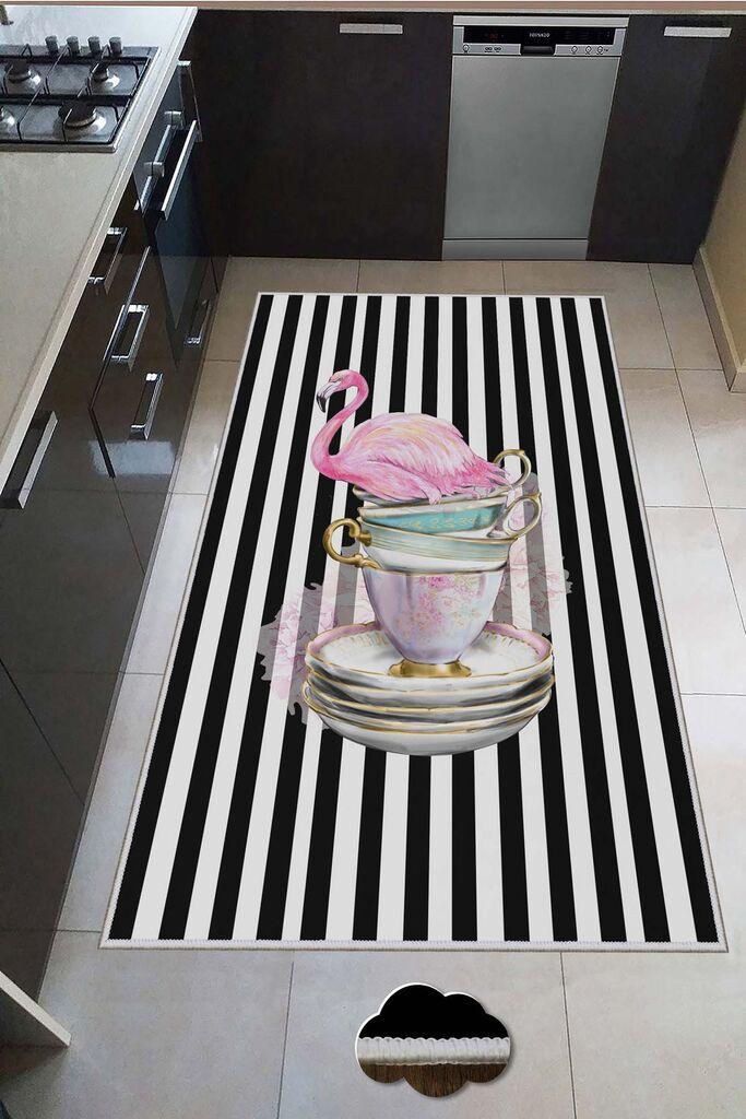 Conceptum Hypnose Tepih Hmnt546, Pravougaoni, 80 x 200 cm, Šareni