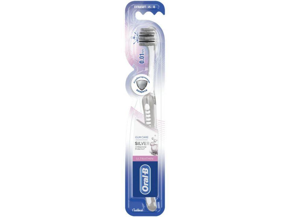 Oral-B Četkica Ultra thin Gum care silver