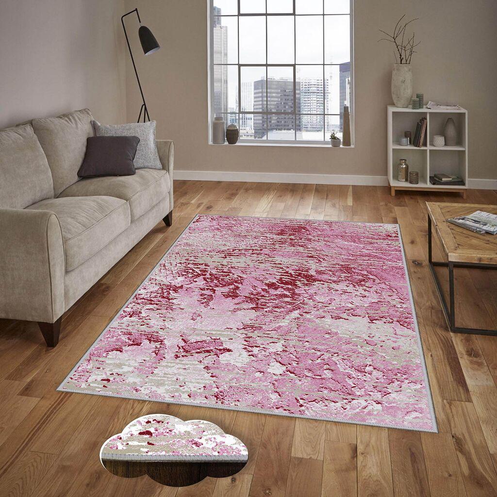 Conceptum Hypnose Tepih Eexfab1162, Pravougaoni, 100 x 150 cm,  Roze