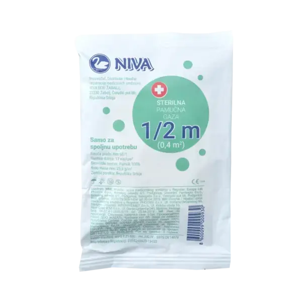 Niva Gaza, Sterilna, 2m, 1 komad