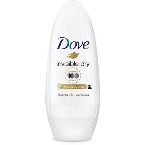 Dove Ženski roll on dezodorans Invisible Dry 50 ml