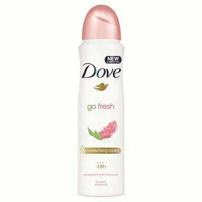 Dove Ženski dezodorans u spreju Pomegranate 150 ml