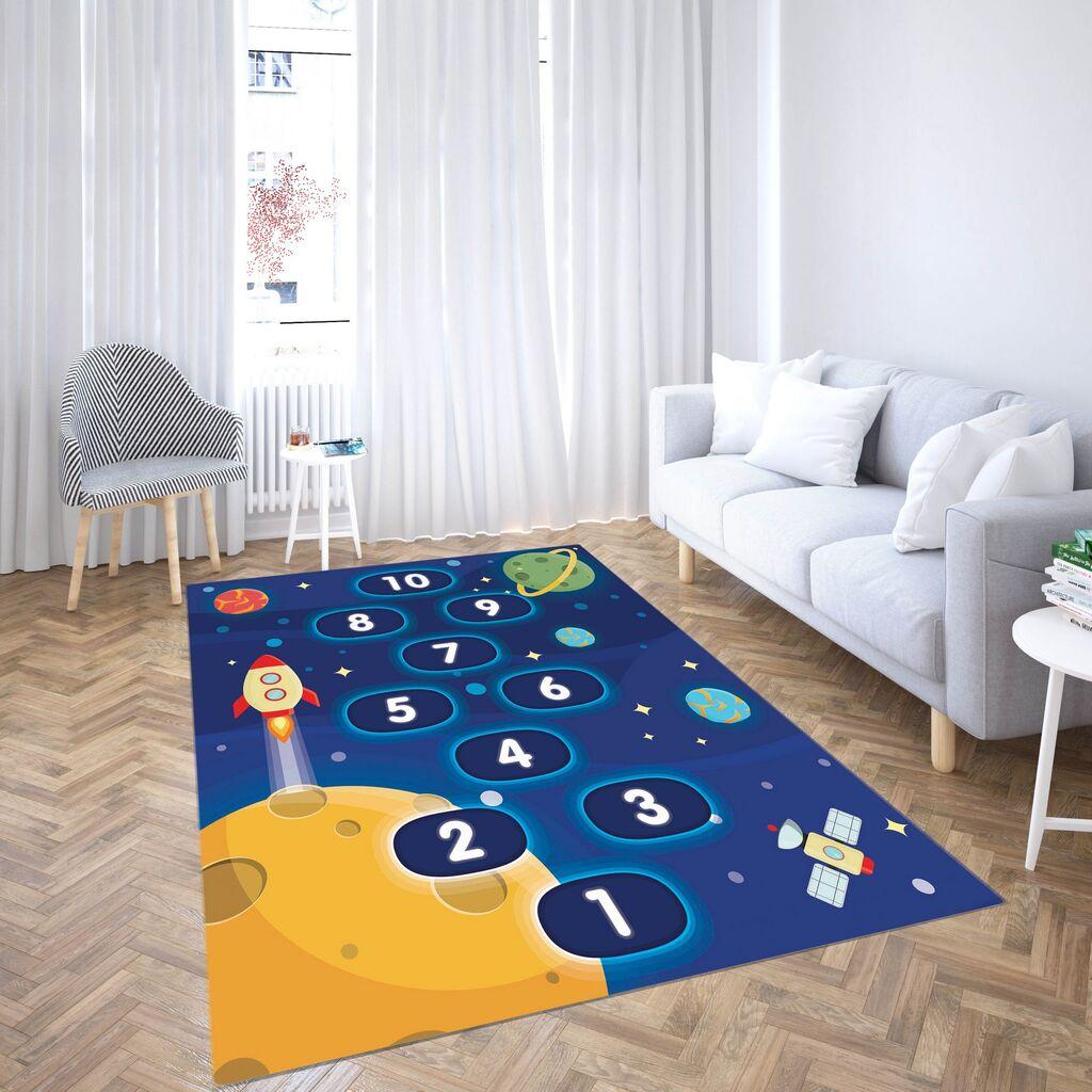 Conceptum Hypnose Tepih Cgkids3, Pravougaoni, 80 x 140 cm, Šareni