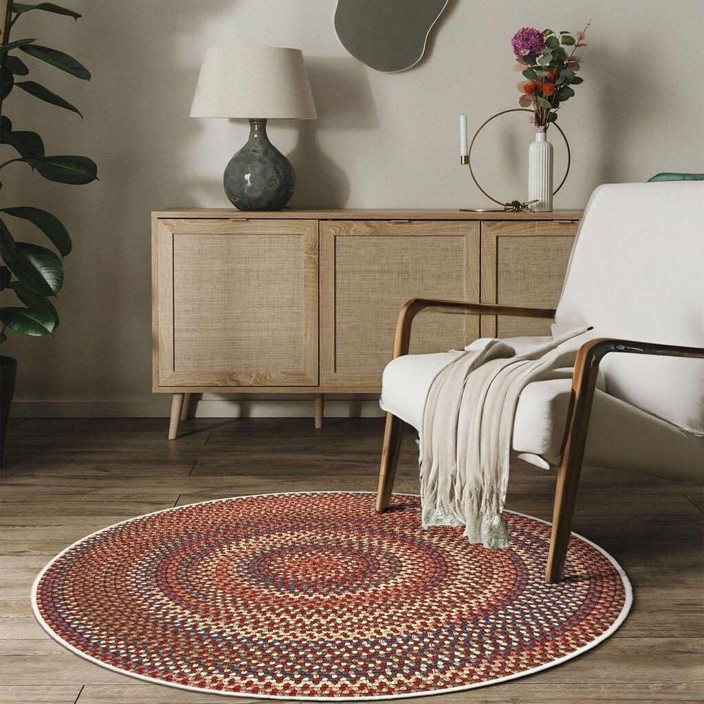 Conceptum Hypnose Tepih Woopamuk504, Okrugli, 120 x 120, Šareni