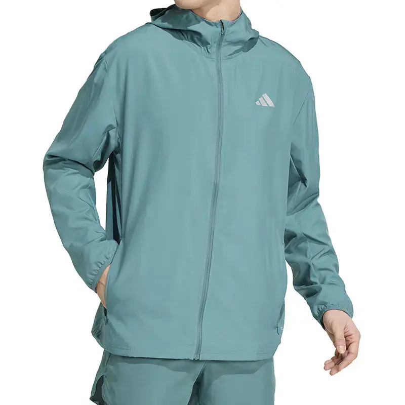 Adidas Muška jakna Run It Jacket, Zelena