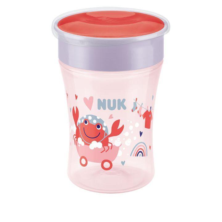 Nuk Čaša Magic cup crab, 8m+, 230ml