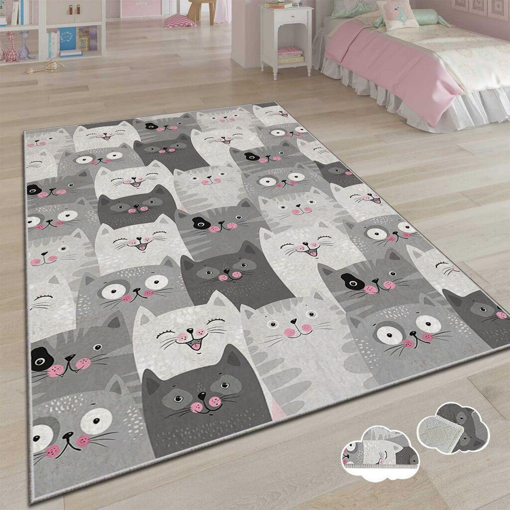 Conceptum Hypnose Tepih Alho Chl-4A, Pravougaoni, 140 x 220 cm, Sivi