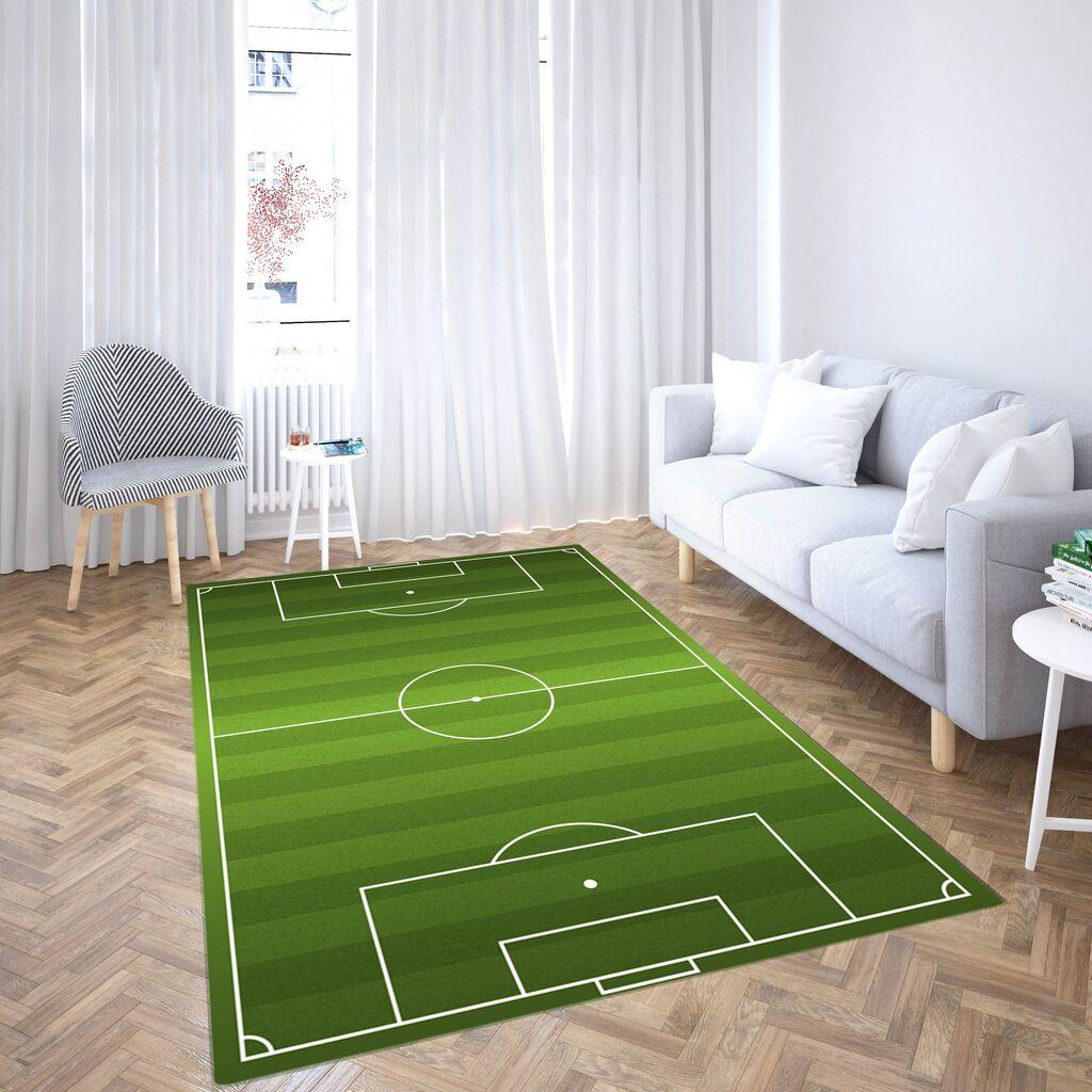 Conceptum Hypnose Tepih Cgkids9, Pravougaoni, 80 x 140 cm, Zeleni