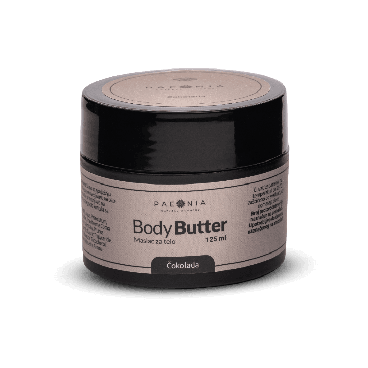 Paeonia Maslac za telo Body Butter Čokolada, 125 ml