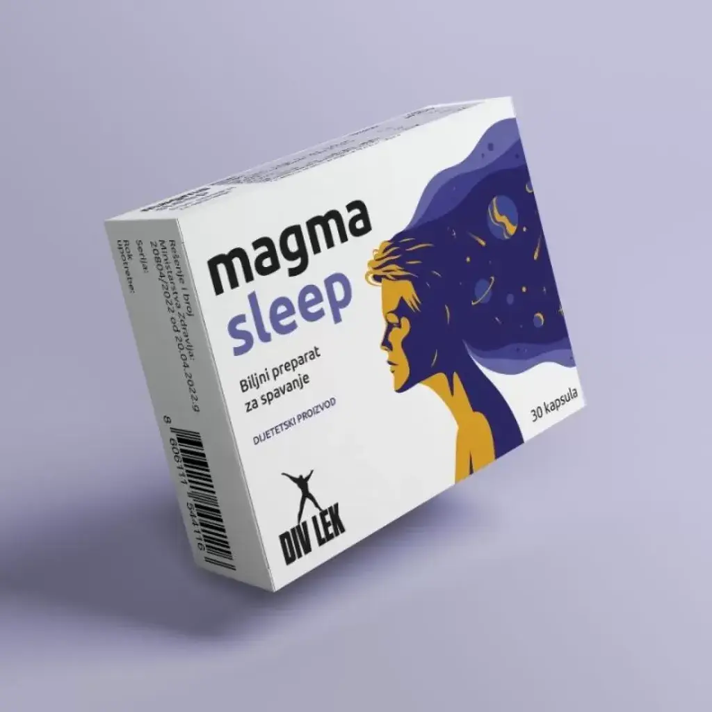 Div Lek Magma sleep, 30 kapsule