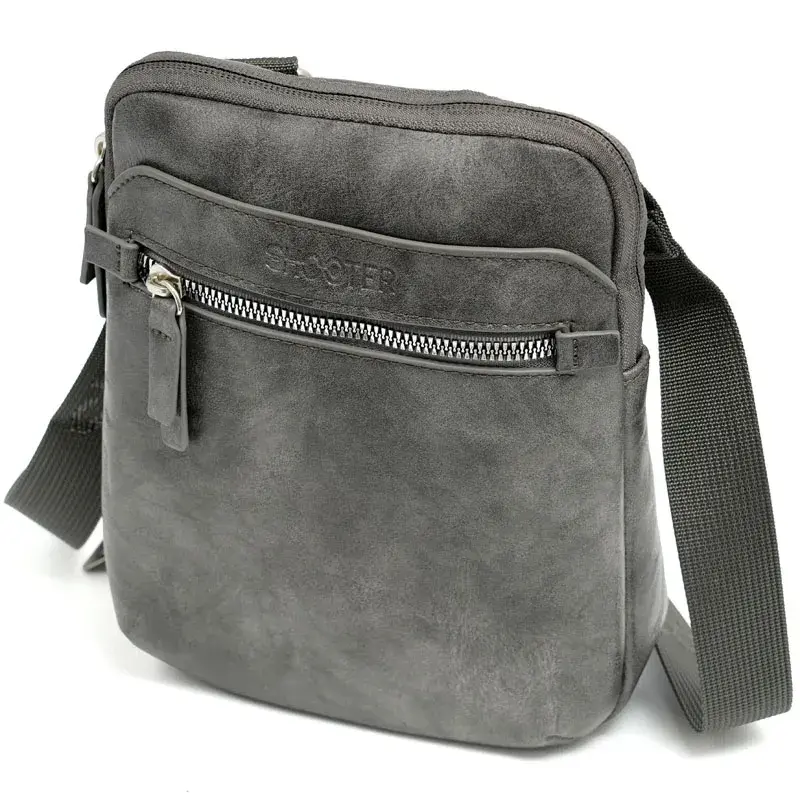 Shooter Muška torbica, Siva