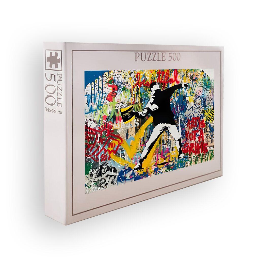 Aberto Design Slagalica PZL_075_500, 500 delova