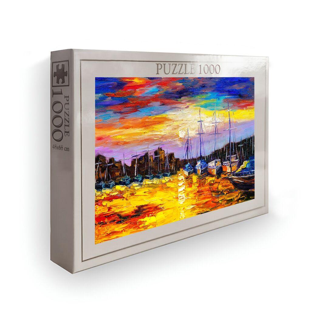 Aberto Design Slagalica PZL_0144_1000, 1000 delova