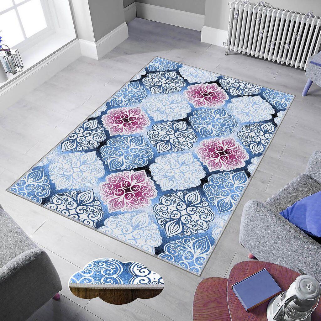 Conceptum Hypnose Tepih Eexfab1009-1, Pravougaoni, 80 x 120 cm, Šareni