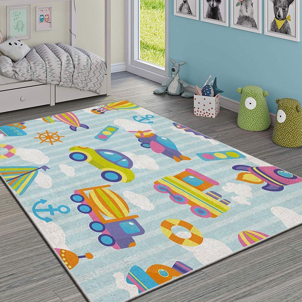 Conceptum Hypnose Tepih Hmi Kdc-36, Pravougaoni, 100 x 180 cm, Šareni