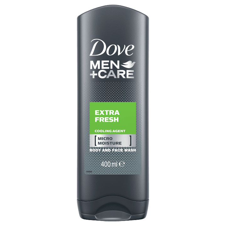 Dove Muški gel za tuširanje Extra Fresh 400 ml