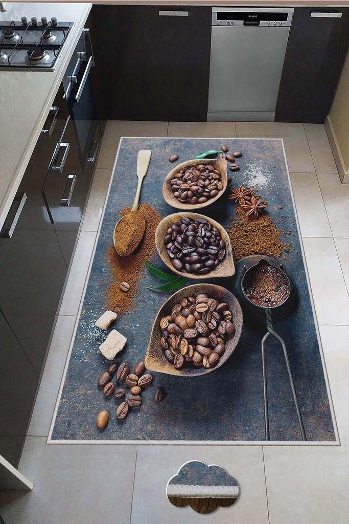 Conceptum Hypnose Tepih Hmnt581, Pravougaoni, 80 x 120 cm, Šareni