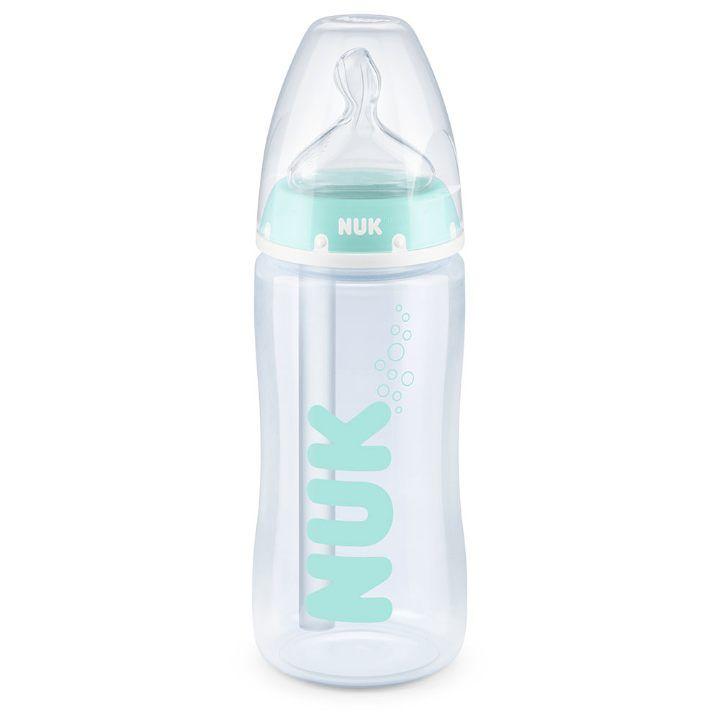 Nuk Plastična anticolic flašica sa indikatorom temperature, 300ml