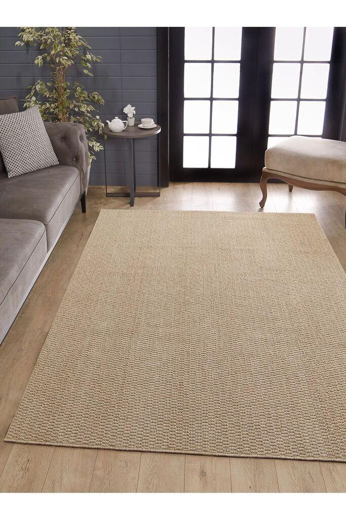 Conceptum Hypnose Tepih S-998A, Pravougaoni, 100 x 150 cm, Braon