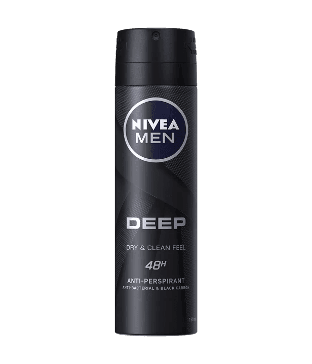 Nivea Antiperspirant sprej Men Deep, 150ml