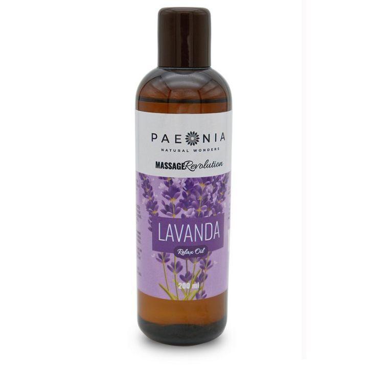 Paeonia Ulje za masažu Lavanda Relax, 200 ml
