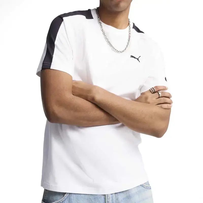 Puma Muška majica T7, Bela