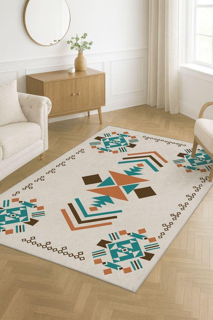 Conceptum Hypnose Tepih HM-CRP25-39, Pravougaoni, 80 x 140 cm, Šareni