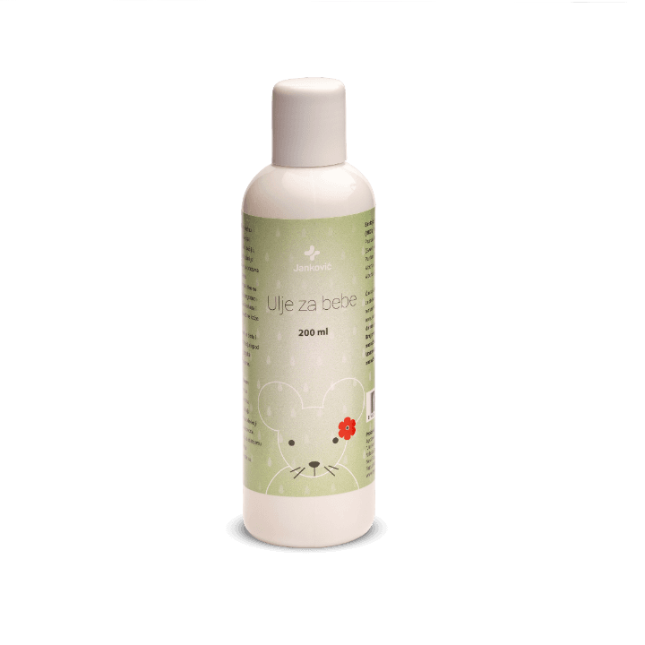 Janković Ulje za bebe, 200 ml