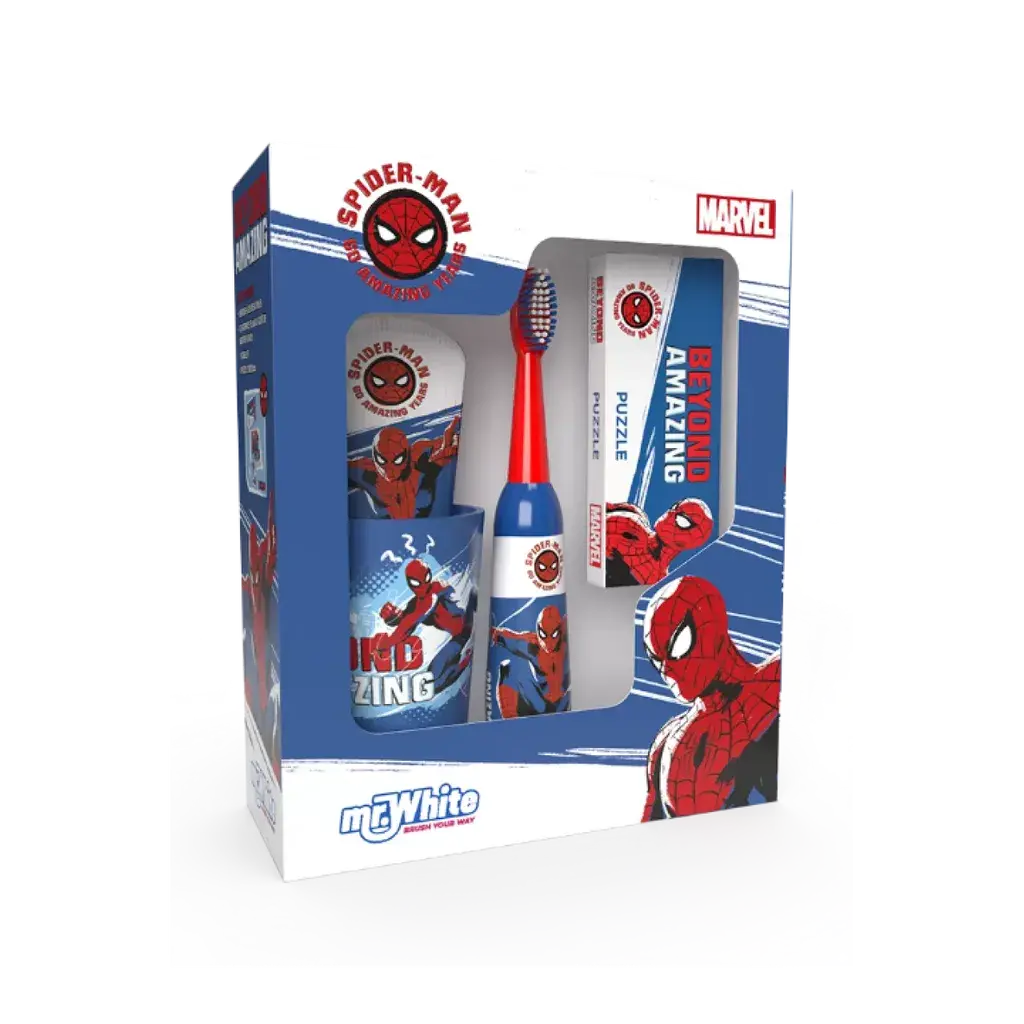 Mr.White Dečiji set za zube Spiderman