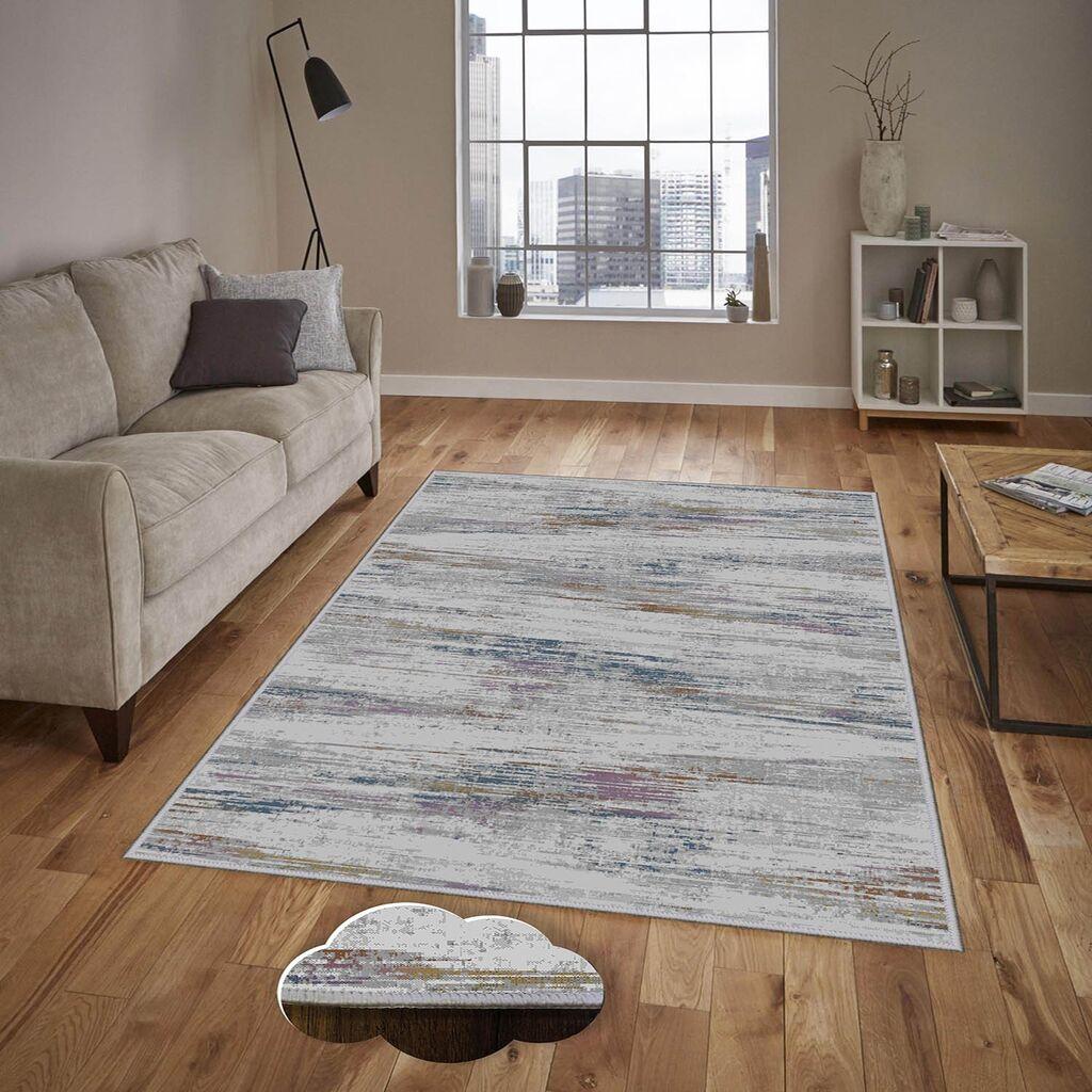 Conceptum Hypnose Tepih Eexfab1194, Pravougaoni, 120 x 180 cm, Sivi