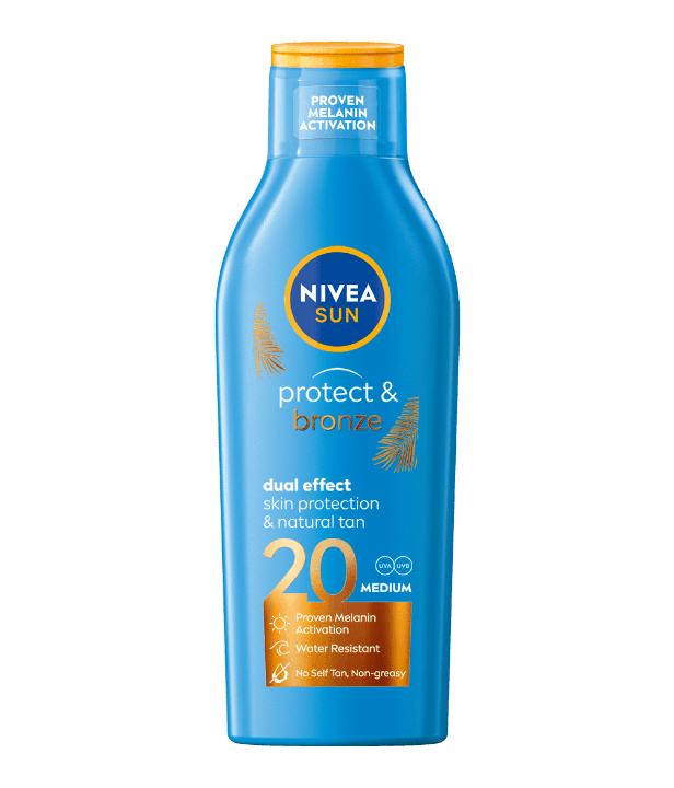 Nivea Losion za zaštitu od sunca Sun Protect & bronze, Spf20, 200ml