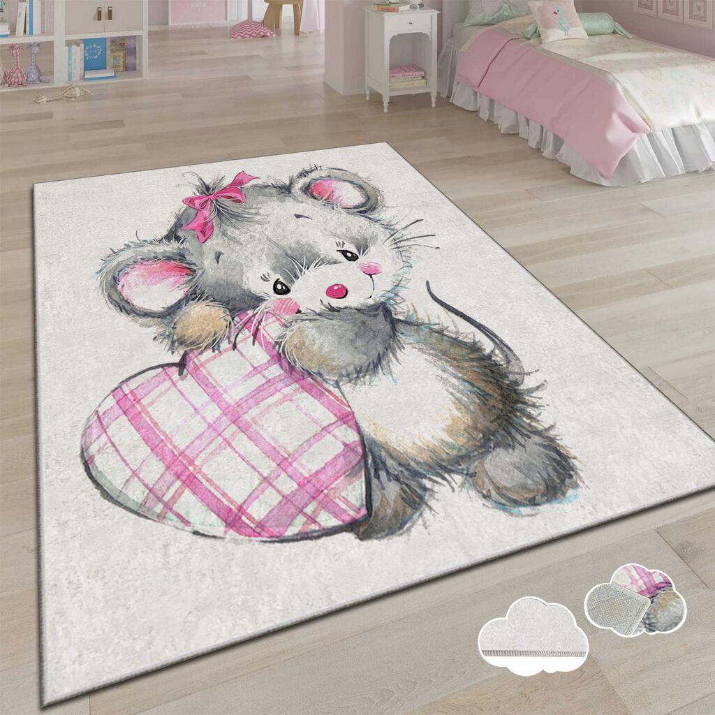 Conceptum Hypnose Tepih Csbrghl-358, Pravougaoni, 160 x 230 cm, Krem