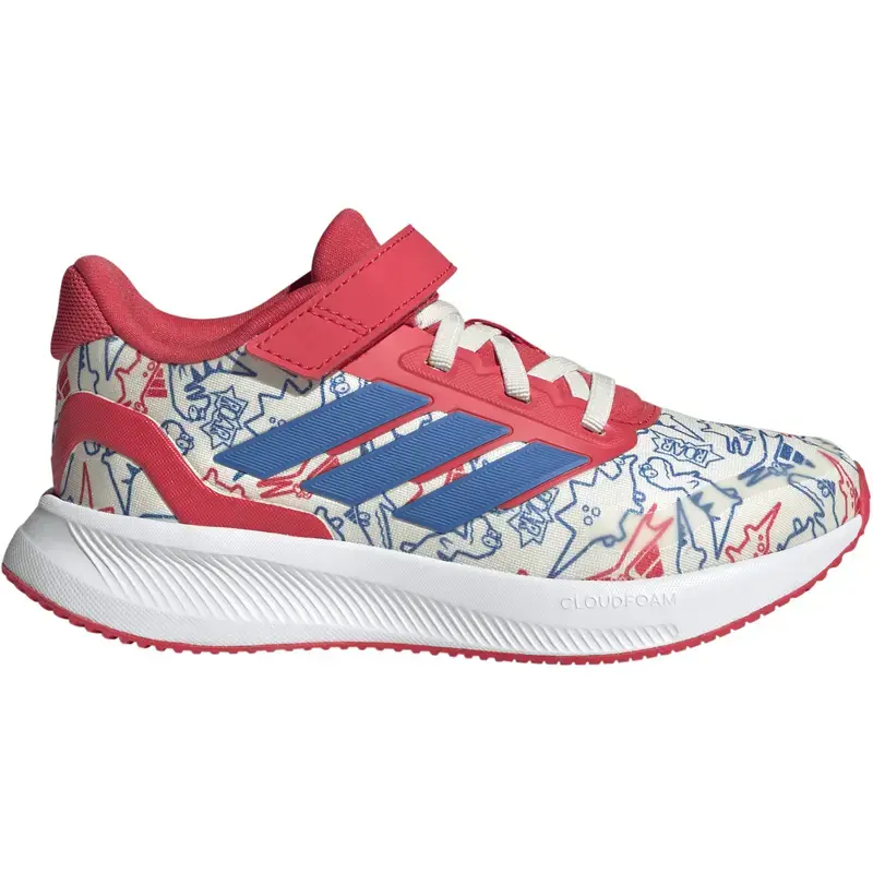 Adidas Patike za dečake Runfalcon Dino El C, Šarene