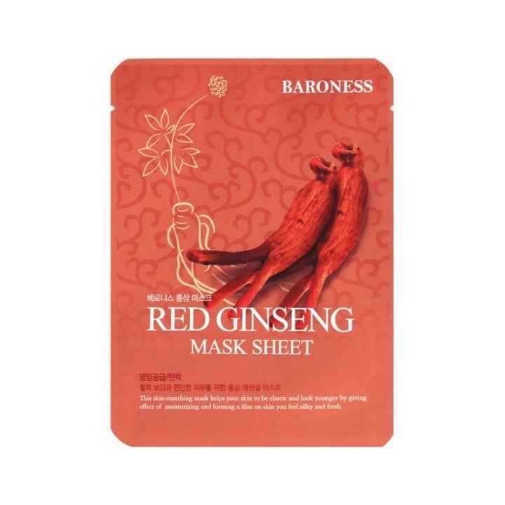 Baroness Maska za lice Red Ginseng 21 g