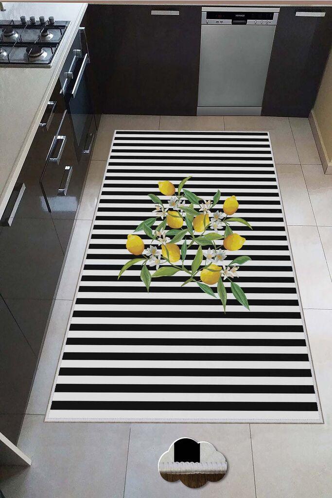 Conceptum Hypnose Tepih Hmnt541, Pravougaoni, 80 x 150 cm, Šareni