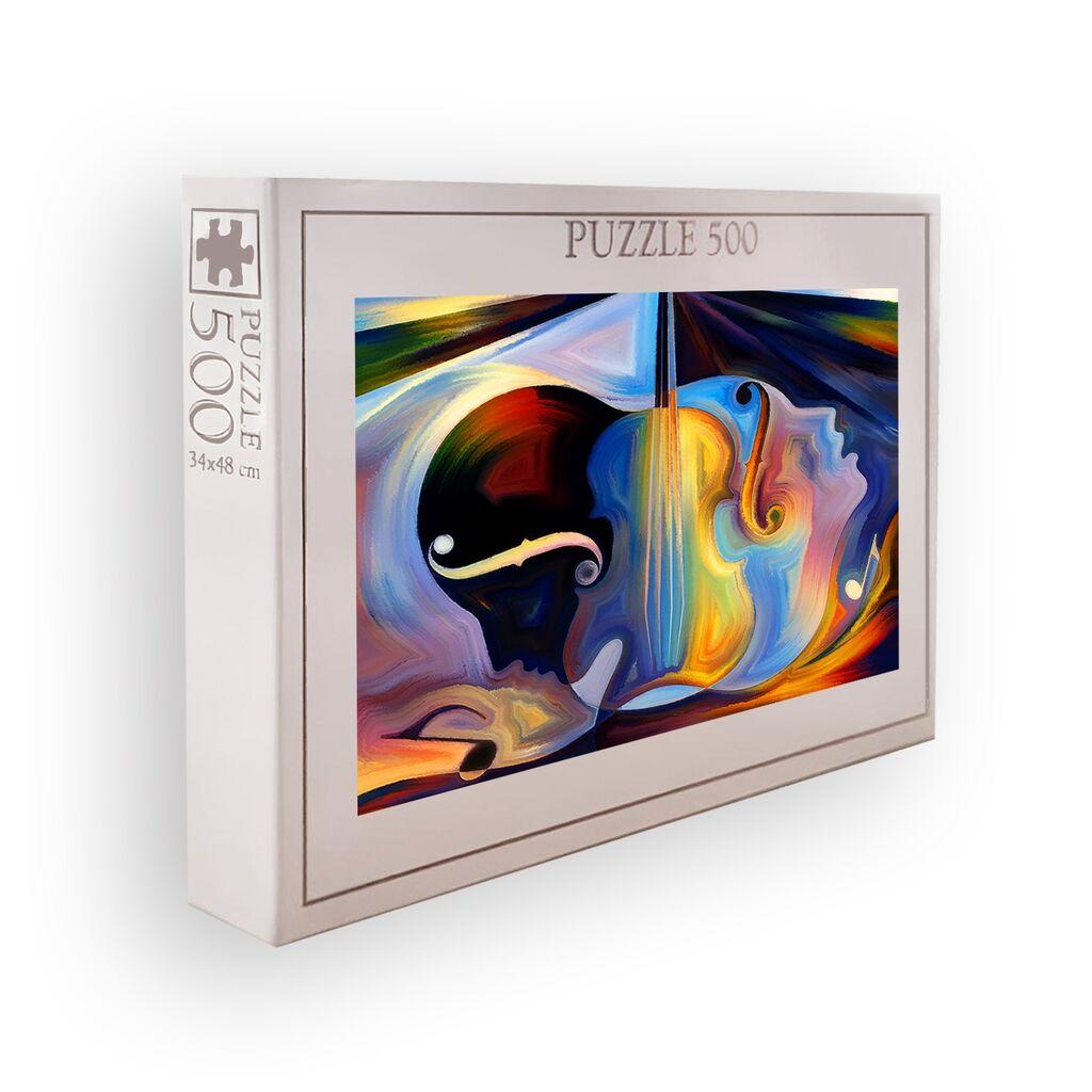 Aberto Design Slagalica PZL_099_500, 500 delova