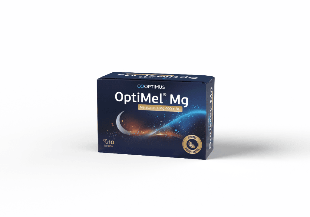 Optimel Magnezijum, 10 kesica