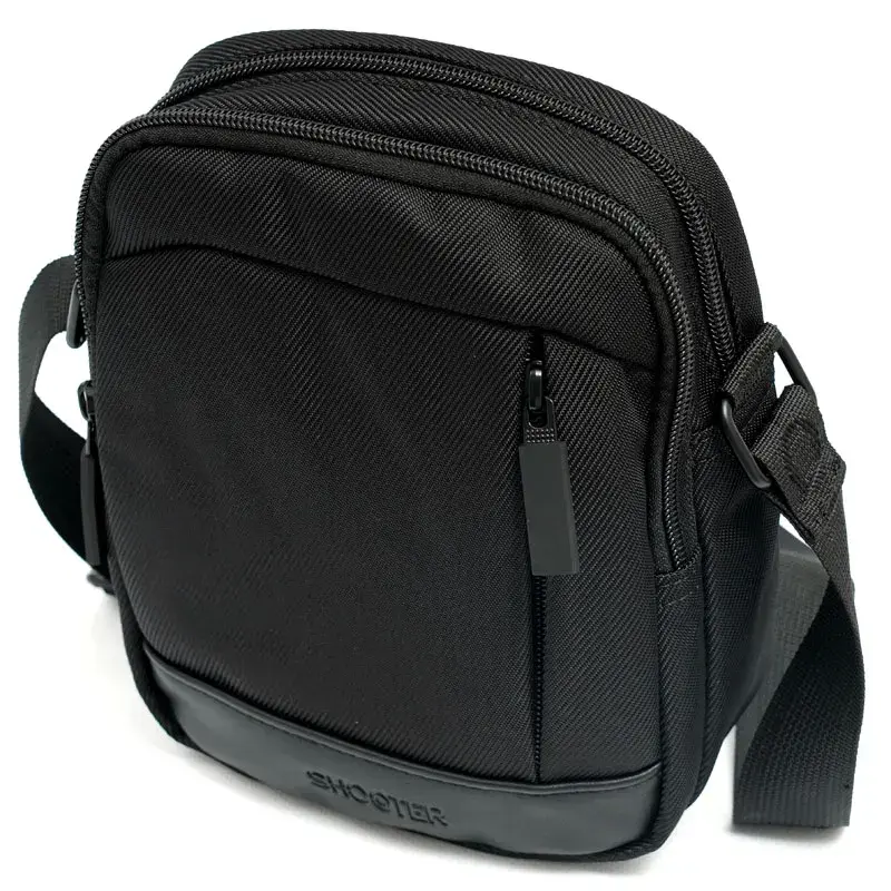 Shooter Muška torbica, Crna